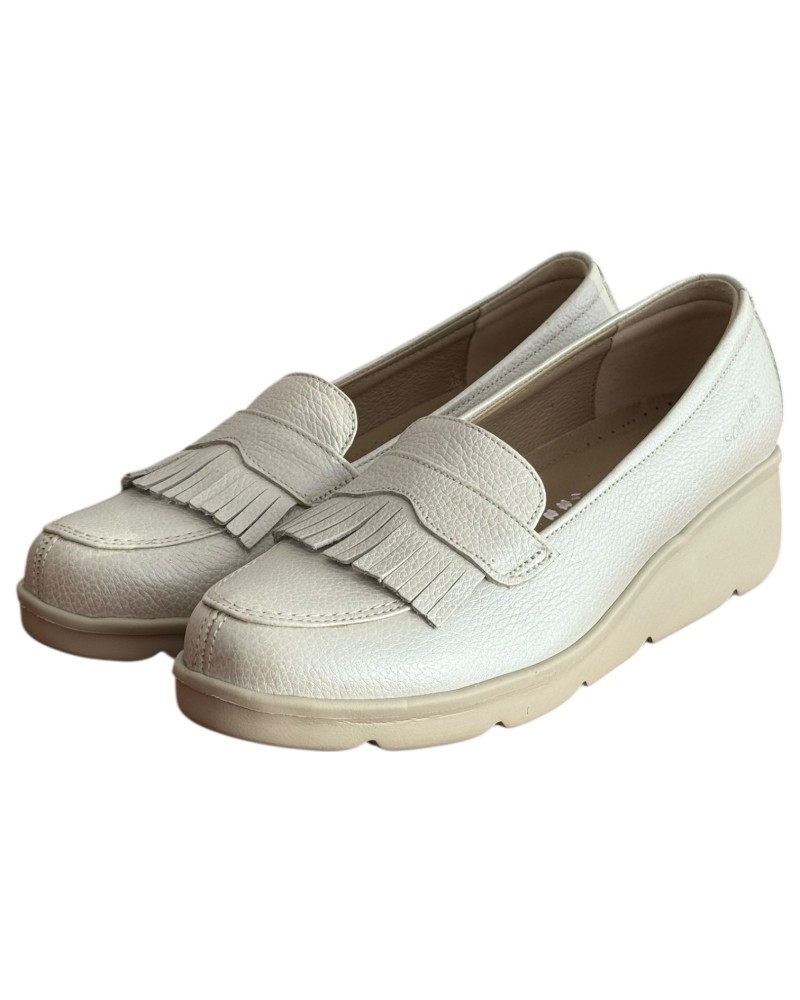  Δερμάτινο Γυναικείo Μοκασίνι - M379