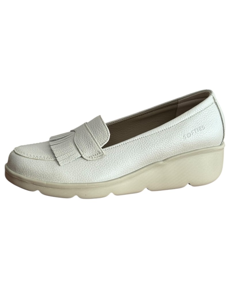  Δερμάτινο Γυναικείo Μοκασίνι - M379