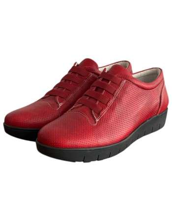 Δερμάτινο Γυναικείο  Sneaker - M385