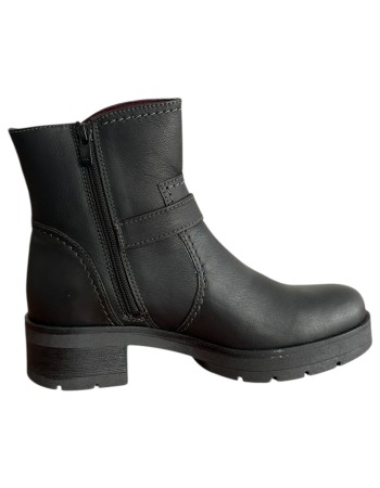 Δερμάτινο Γυναικείo Μποτάκι - M388