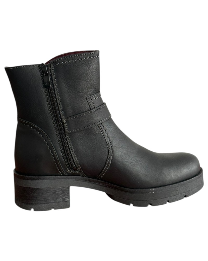 Δερμάτινο Γυναικείo Μποτάκι - M388