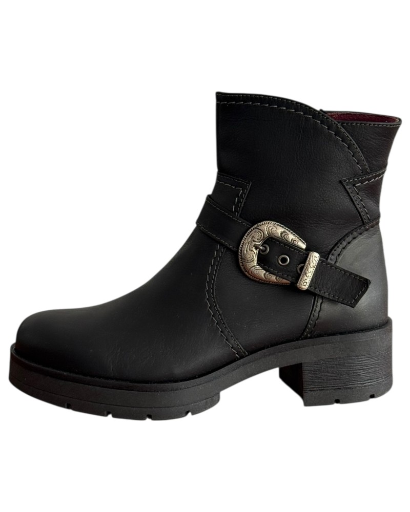 Δερμάτινο Γυναικείo Μποτάκι - M388