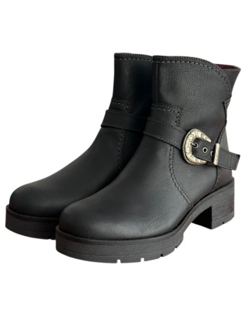 Δερμάτινο Γυναικείo Μποτάκι - M388