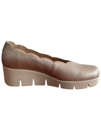 Δερμάτινη Γυναικεία Μπαλαρίνα - M39