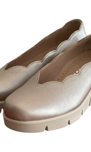 Δερμάτινη Γυναικεία Μπαλαρίνα - M39