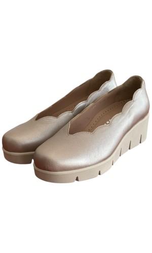 Δερμάτινη Γυναικεία Μπαλαρίνα - M39