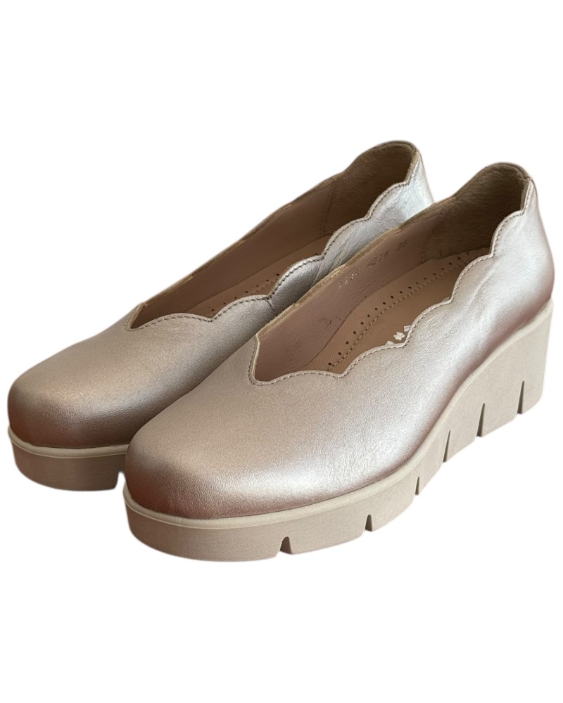 Δερμάτινη Γυναικεία Μπαλαρίνα - M39