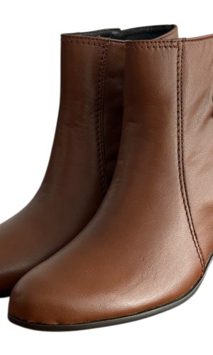 Δερμάτινο Γυναικείo Μποτάκι - M391