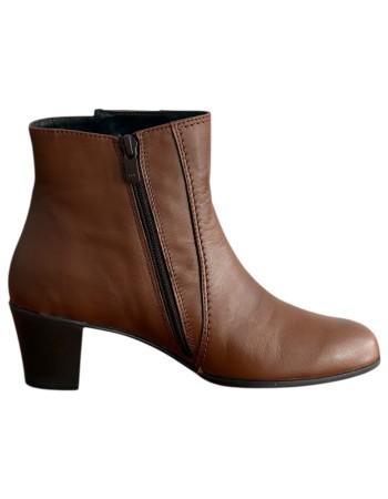 Δερμάτινο Γυναικείo Μποτάκι - M391