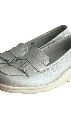  Δερμάτινο Γυναικείo Μοκασίνι - M394