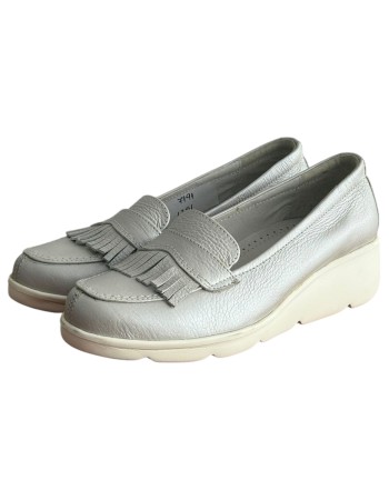  Δερμάτινο Γυναικείo Μοκασίνι - M394