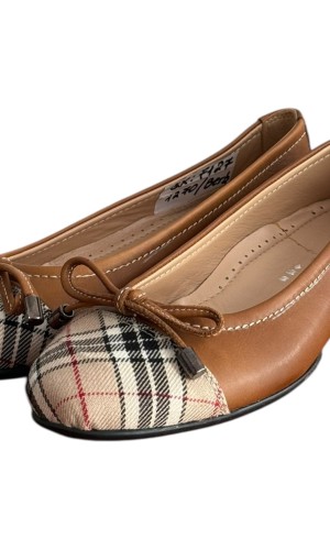 Δερμάτινη Γυναικεία Μπαλαρίνα - M395