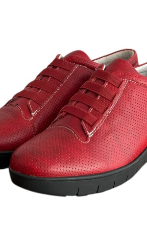 Δερμάτινο Γυναικείο  Sneaker - M396