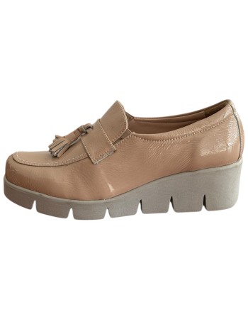 Δερμάτινο Γυναικείo Μοκασίνι - M40