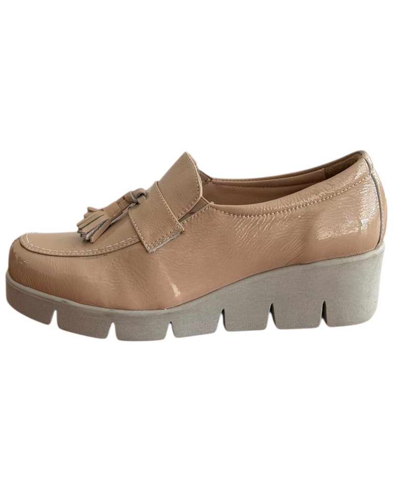 Δερμάτινο Γυναικείo Μοκασίνι - M40