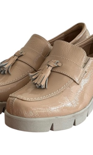 Δερμάτινο Γυναικείo Μοκασίνι - M40