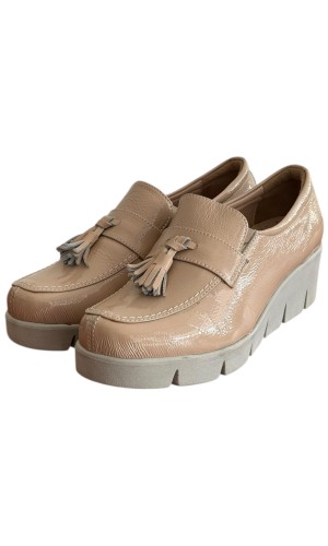 Δερμάτινο Γυναικείo Μοκασίνι - M40