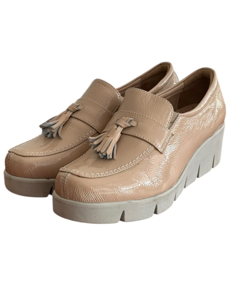 Δερμάτινο Γυναικείo Μοκασίνι - M40