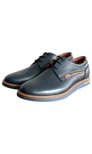  Δερμάτινο Ανδρικό Παπούτσι - M406