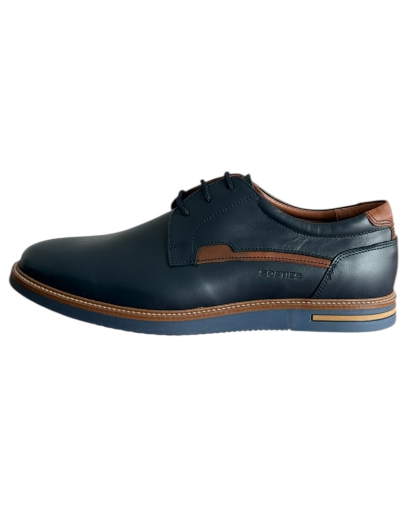  Δερμάτινο Ανδρικό Παπούτσι - M406