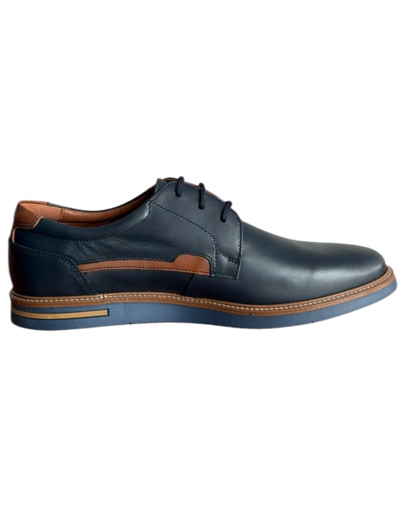  Δερμάτινο Ανδρικό Παπούτσι - M406