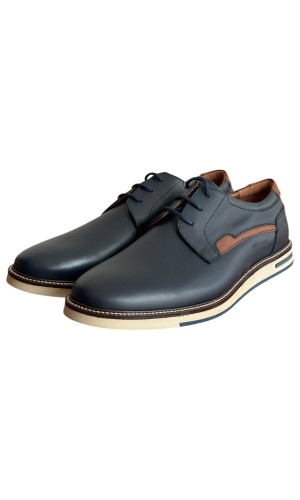  Δερμάτινο Ανδρικό Παπούτσι - M407