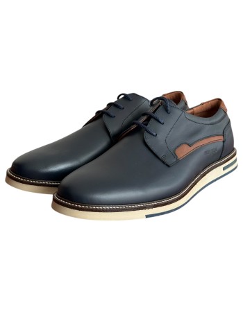  Δερμάτινο Ανδρικό Παπούτσι - M407
