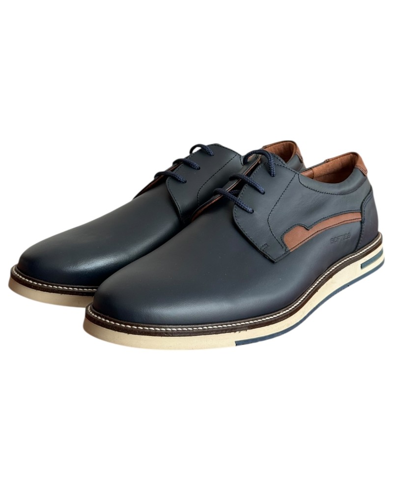  Δερμάτινο Ανδρικό Παπούτσι - M407