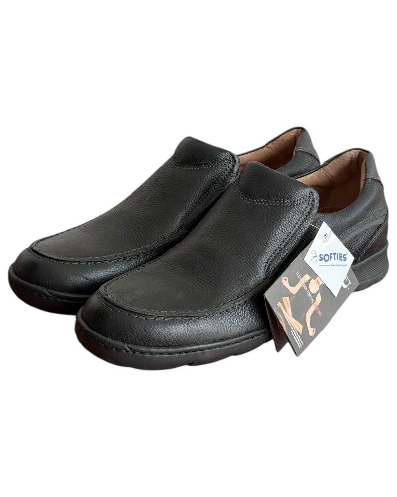  Δερμάτινο Ανδρικό Παπούτσι - M412