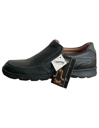  Δερμάτινο Ανδρικό Παπούτσι - M412