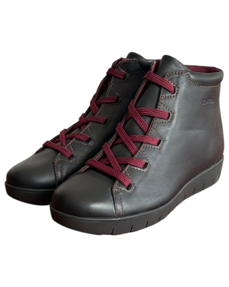 Δερμάτινο Γυναικείo Μποτάκι - M414