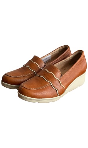  Δερμάτινο Γυναικείo Μοκασίνι - M418