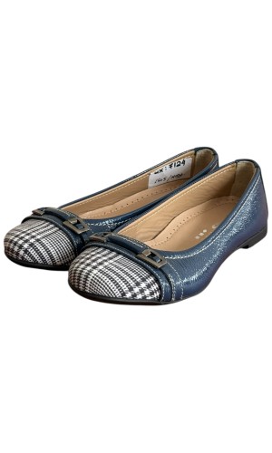 Δερμάτινη Γυναικεία Μπαλαρίνα - M419