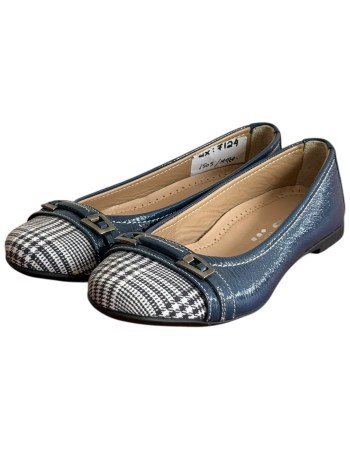 Δερμάτινη Γυναικεία Μπαλαρίνα - M419