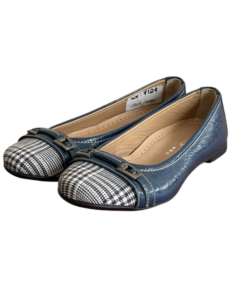 Δερμάτινη Γυναικεία Μπαλαρίνα - M419