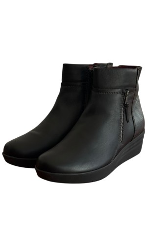 Δερμάτινο Γυναικείo Μποτάκι - M42