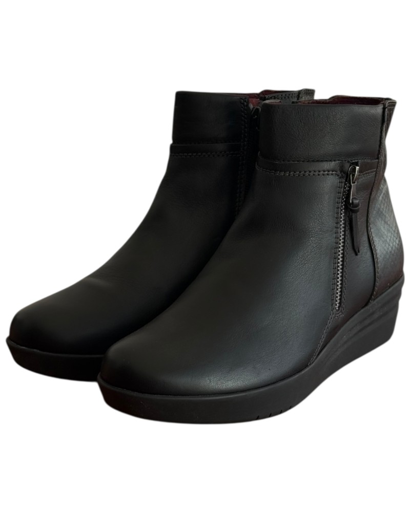 Δερμάτινο Γυναικείo Μποτάκι - M42