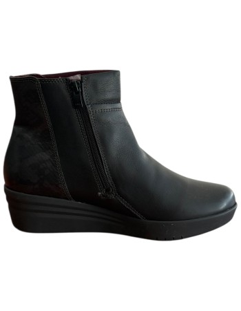 Δερμάτινο Γυναικείo Μποτάκι - M42