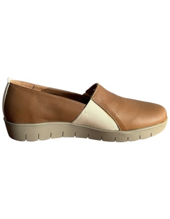 Δερμάτινη Γυναικεία Μπαλαρίνα - M420