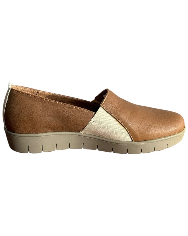 Δερμάτινη Γυναικεία Μπαλαρίνα - M420