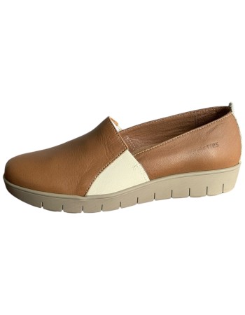 Δερμάτινη Γυναικεία Μπαλαρίνα - M420