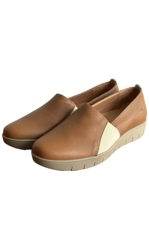 Δερμάτινη Γυναικεία Μπαλαρίνα - M420