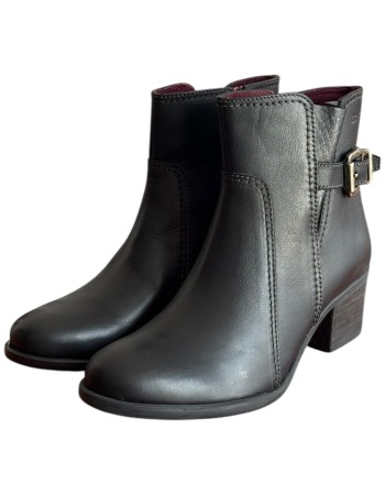 Δερμάτινο Γυναικείo Μποτάκι - M423