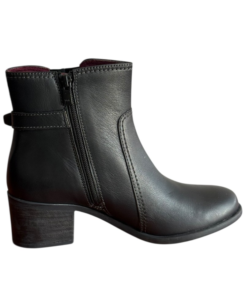 Δερμάτινο Γυναικείo Μποτάκι - M423