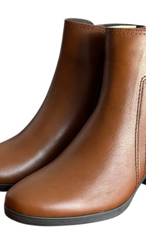 Δερμάτινο Γυναικείo Μποτάκι - M426