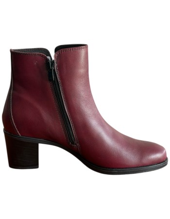 Δερμάτινο Γυναικείo Μποτάκι - M427