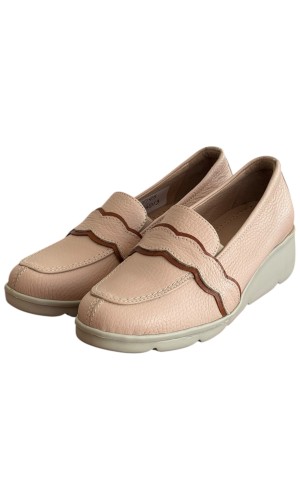 Δερμάτινο Γυναικείo Μοκασίνι - M43