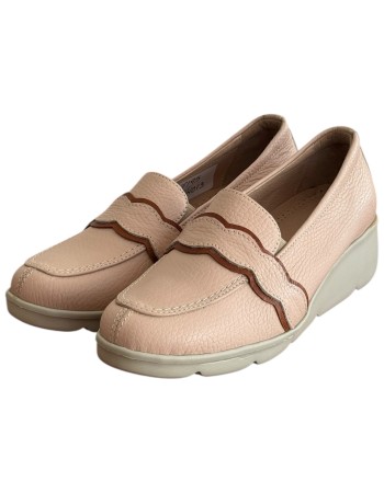 Δερμάτινο Γυναικείo Μοκασίνι - M43