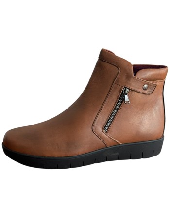 Δερμάτινο Γυναικείo Μποτάκι - M430