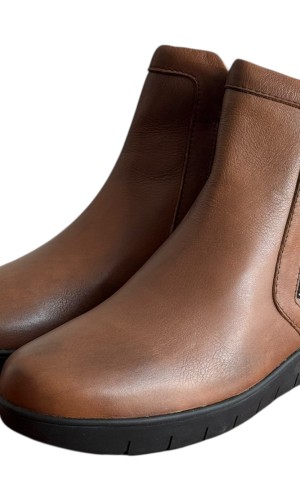 Δερμάτινο Γυναικείo Μποτάκι - M430